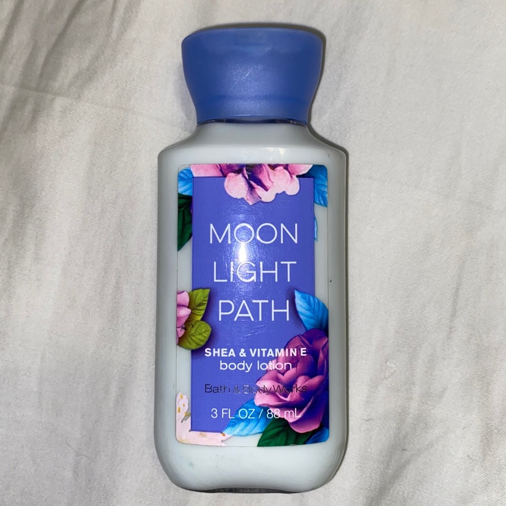 Moonlight Path Bath & Body Works 3 oz Lotion